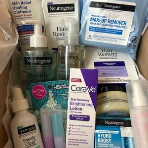 Skincare & beauty bundle all brand new